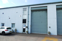Modern industrial unit to let in Kent at CT3 Business Park
