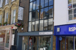 Glass Frontage of 3 Palace Street