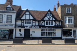 Yaki Seoul restaurant open at 89-90 St Dunstan's Street commercial property in Canterbury